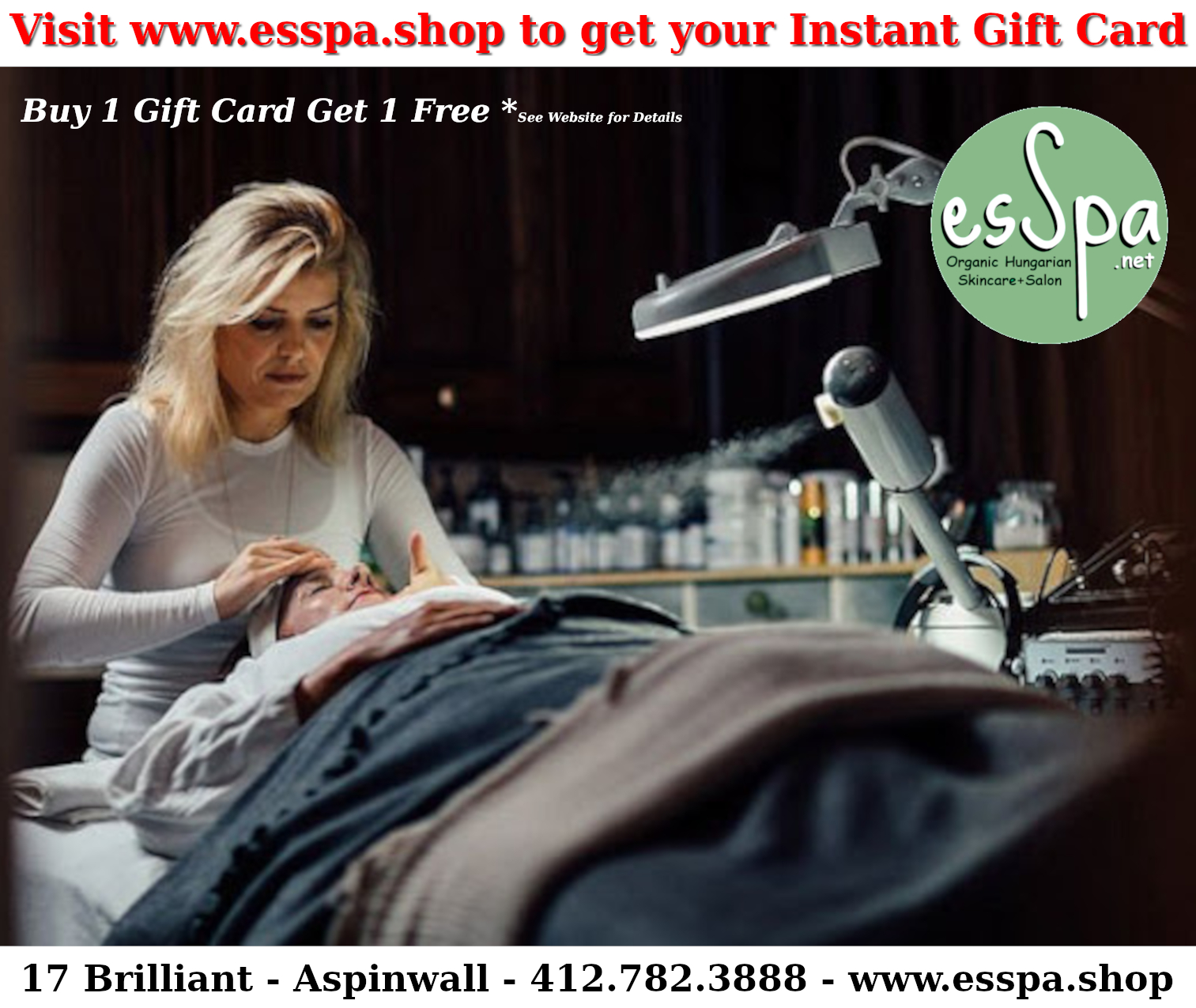 Esspa Organic Hungarian Skincare and Salon business image in Pittsburgh, Pennsylvania