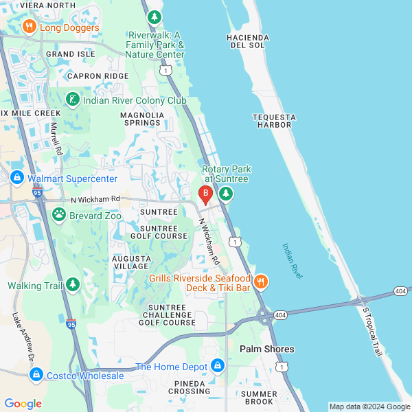HouseMax Pro Realty location map: 3270 Suntree Blvd., Melbourne, Florida